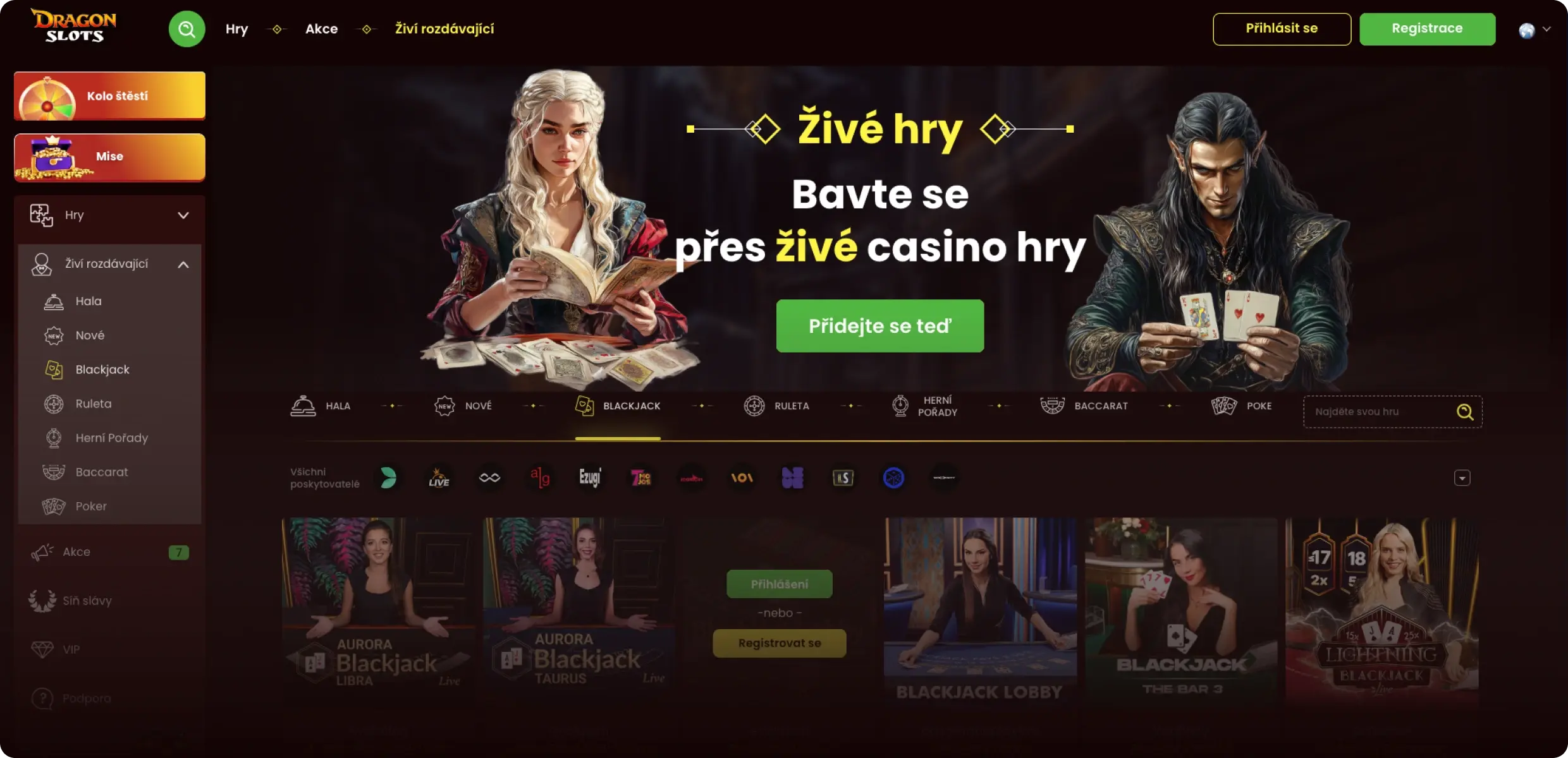 Dragon Slots online